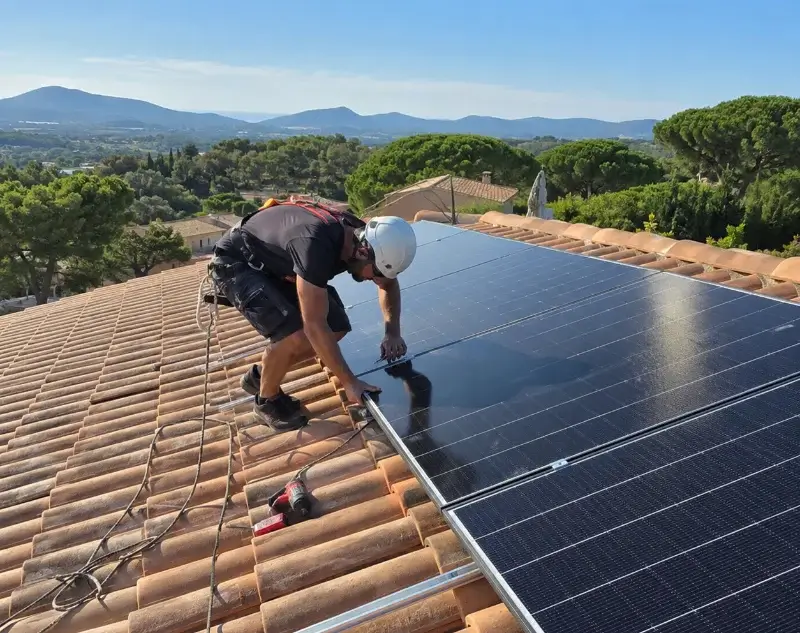Installateur panneaux solaires Souprosse — pose photovoltaïque sur toiture